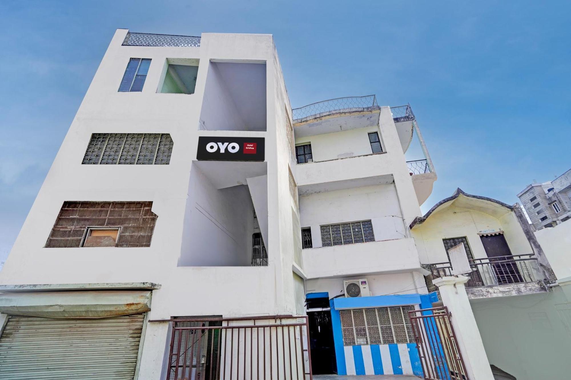 Hotel O Krishna Prayagraj Exterior photo